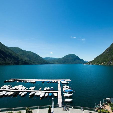 Hotel Europa Porlezza Exteriér fotografie
