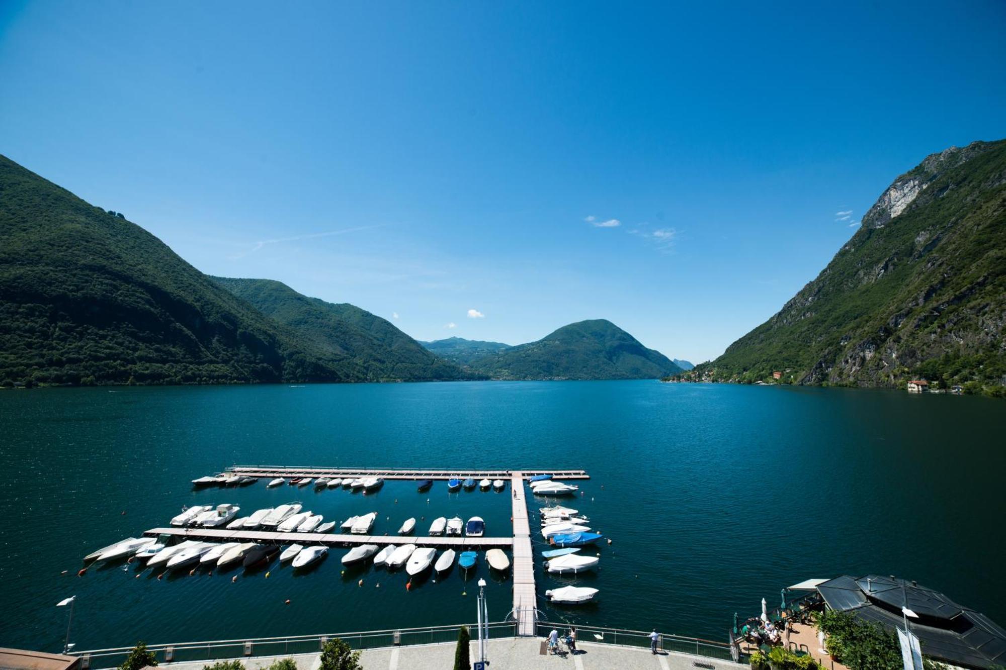 Hotel Europa Porlezza Exteriér fotografie