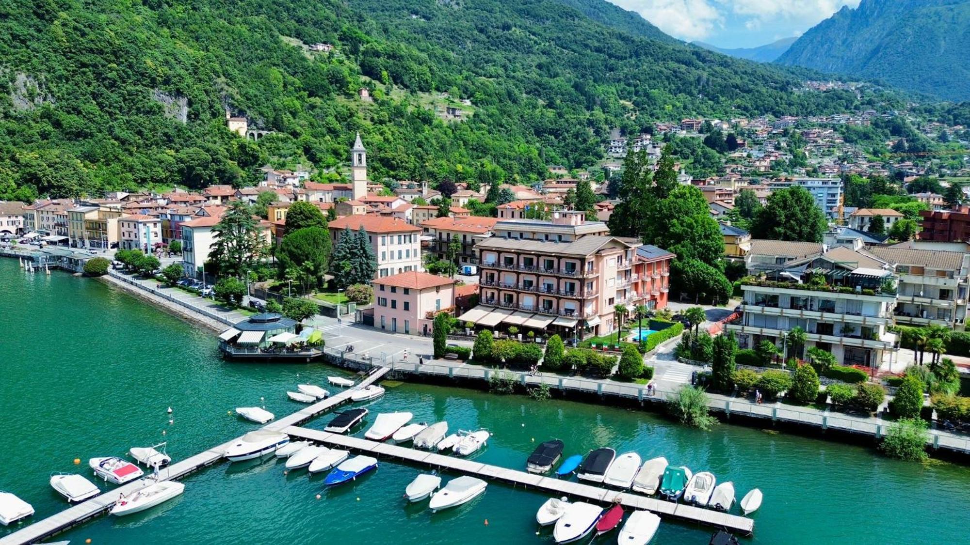 Hotel Europa Porlezza Exteriér fotografie