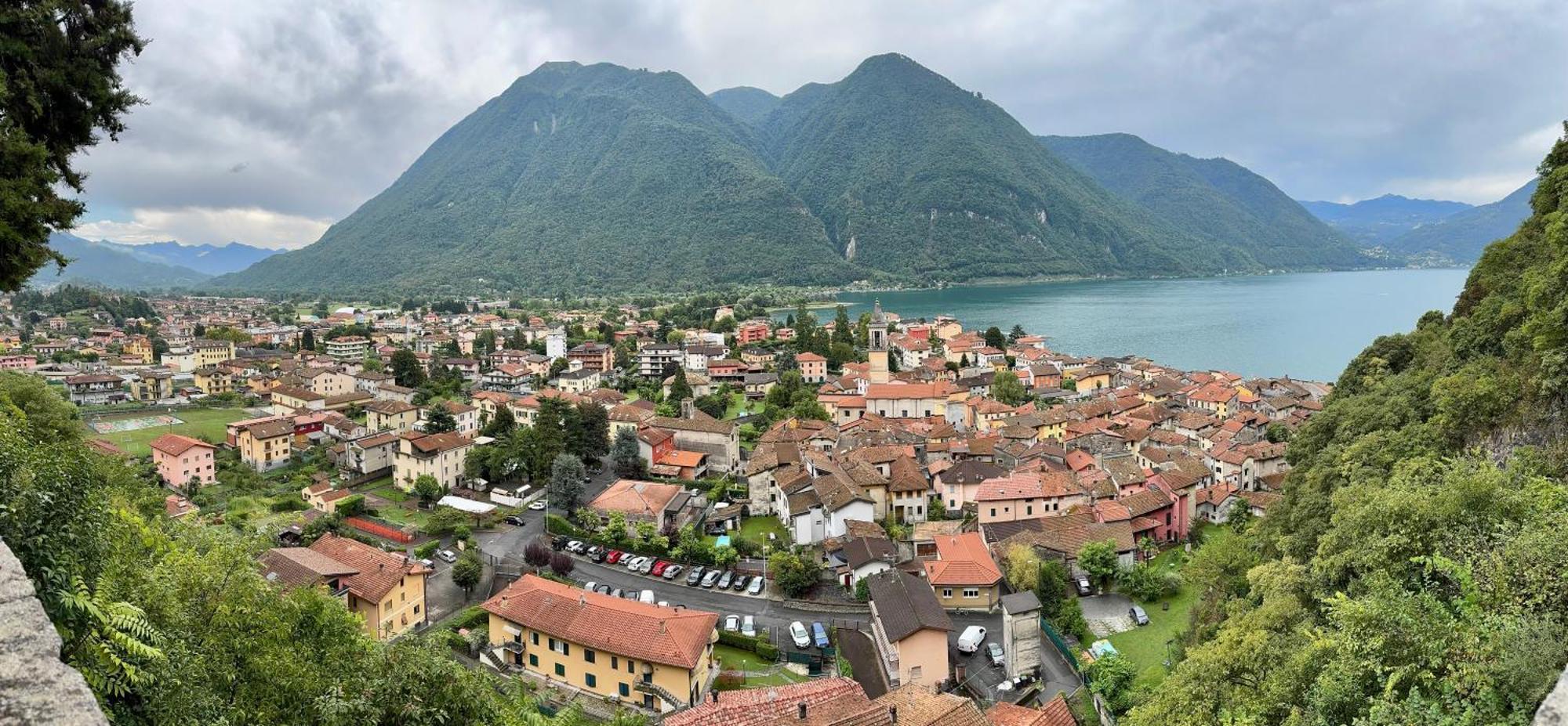 Hotel Europa Porlezza Exteriér fotografie