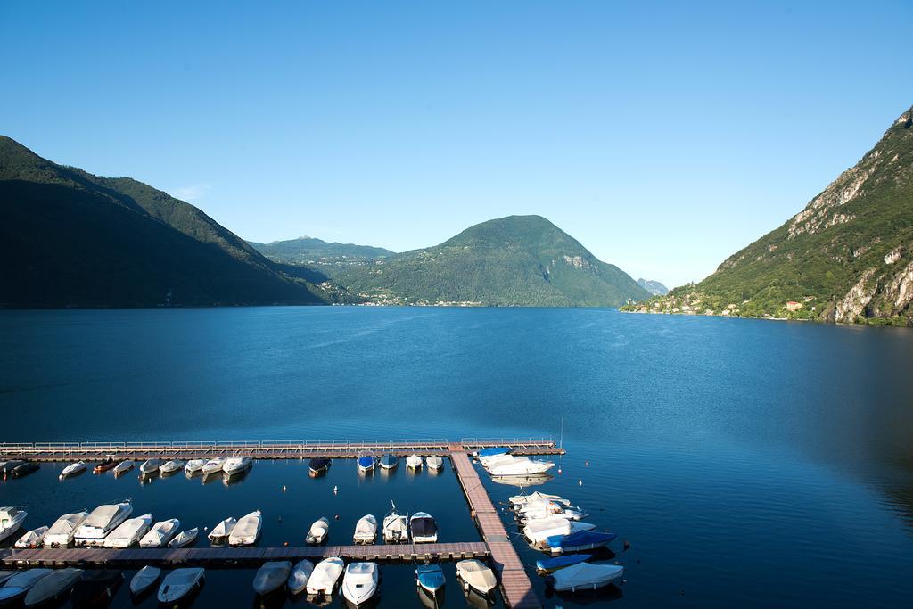 Hotel Europa Porlezza Exteriér fotografie