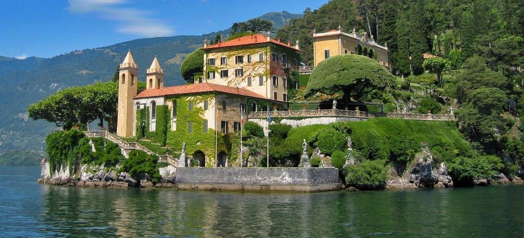Hotel Europa Porlezza Exteriér fotografie
