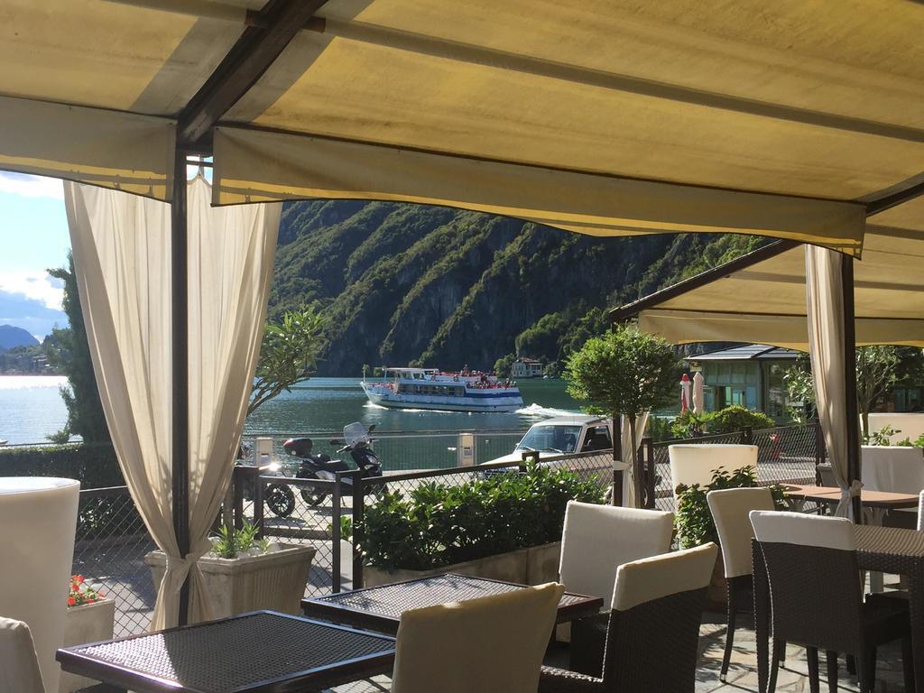 Hotel Europa Porlezza Exteriér fotografie