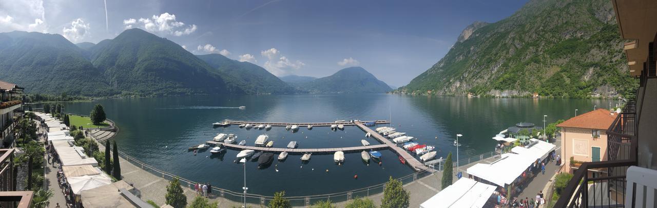 Hotel Europa Porlezza Exteriér fotografie