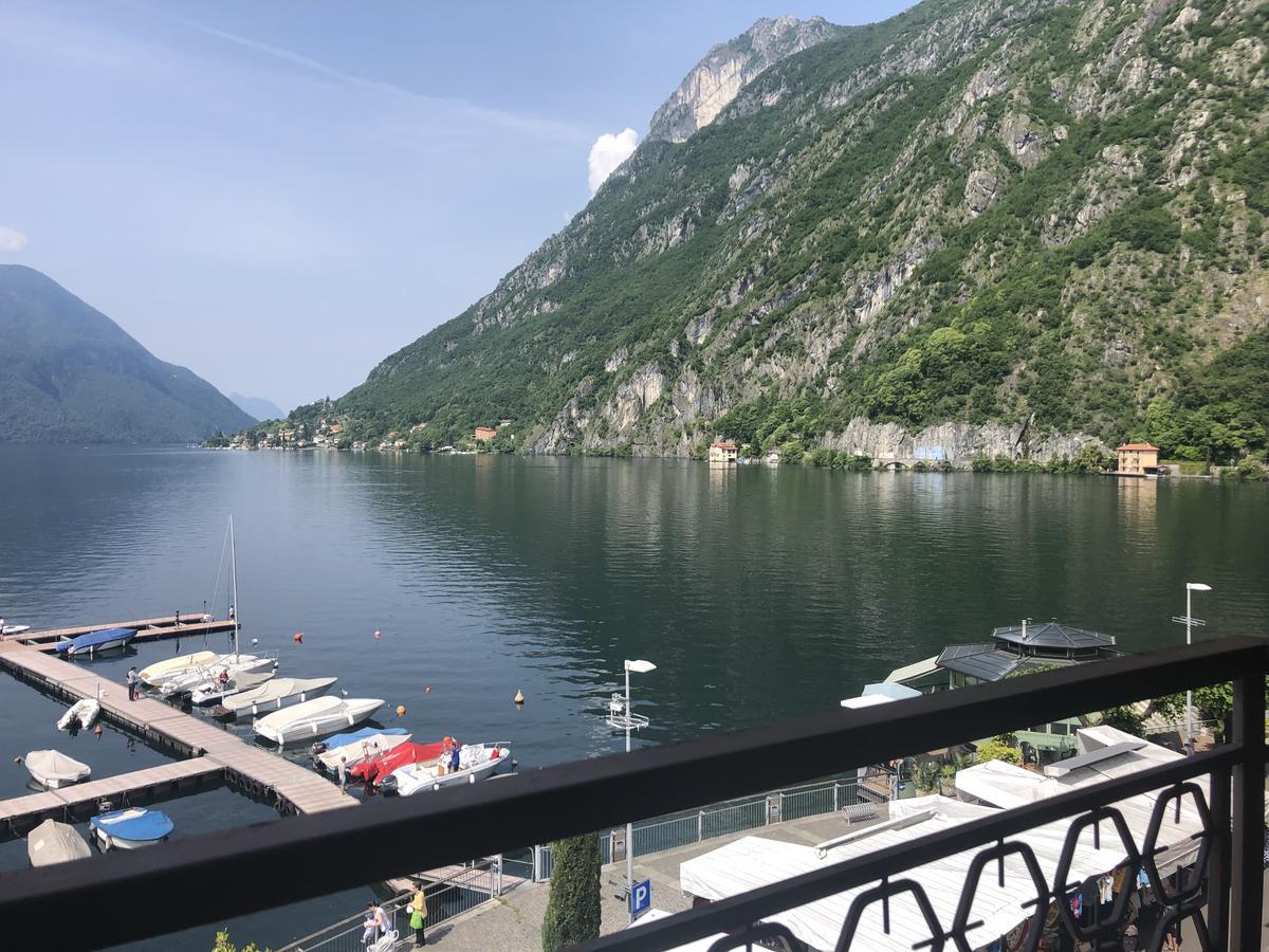 Hotel Europa Porlezza Exteriér fotografie
