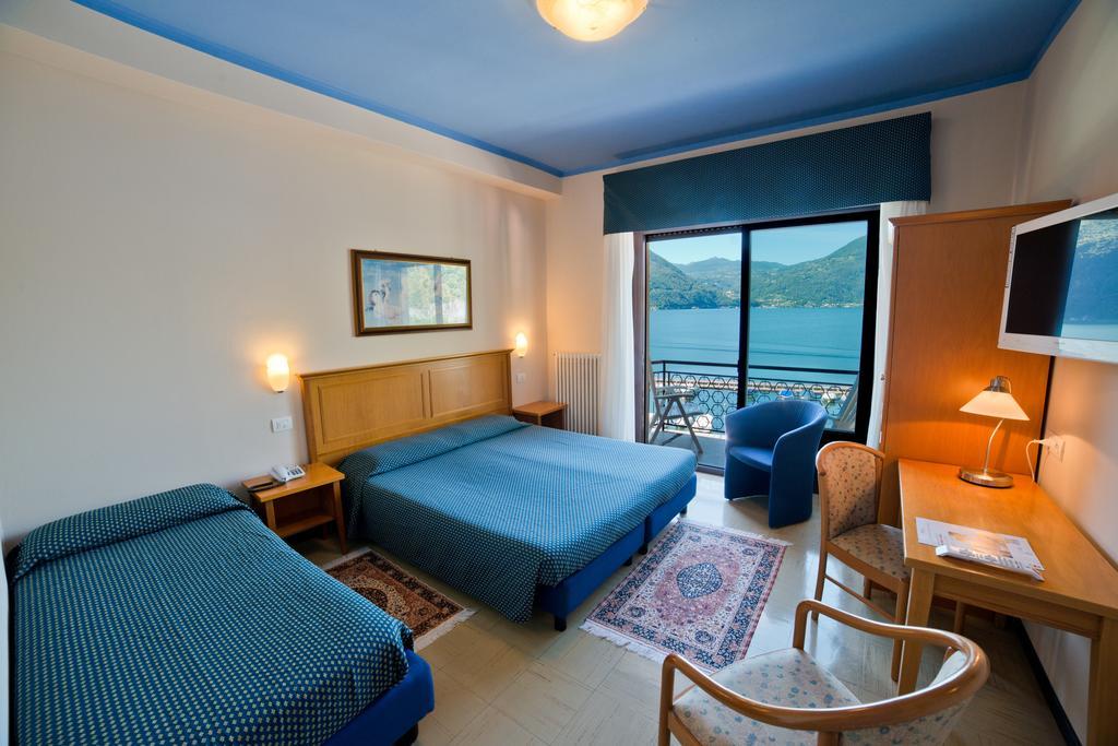 Hotel Europa Porlezza Pokoj fotografie