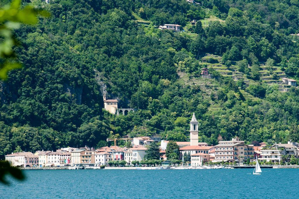 Hotel Europa Porlezza Exteriér fotografie